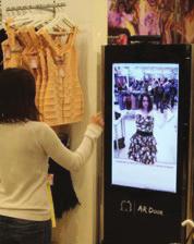 Augmented Reality Augmented reality, a later addition to the retail industry is the new non-immersive, digital shopping experience provider.