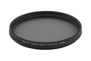OPTEX 52MM MULTI-COATED VARIABLE NEUTRAL DENSITY FILTER WITH LOCK $99.95 (52MCVND) OPTEX 58MM MULTI-COATED CIRCULAR POLARIZING FILTER $36.