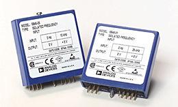 GENERAL DESCRIPTION The 5B45 and 5B46 are single-channel isolated frequency input modules that produce a 0 to +5V output proportional to input frequency.