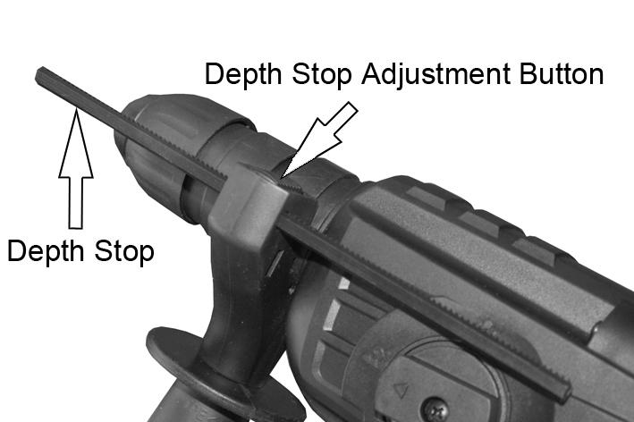 Position the handle in the desired position. 4. Secure the handle in position by rotating the shaft of the handle anticlockwise (when viewed from above), DO NOT overtighten.