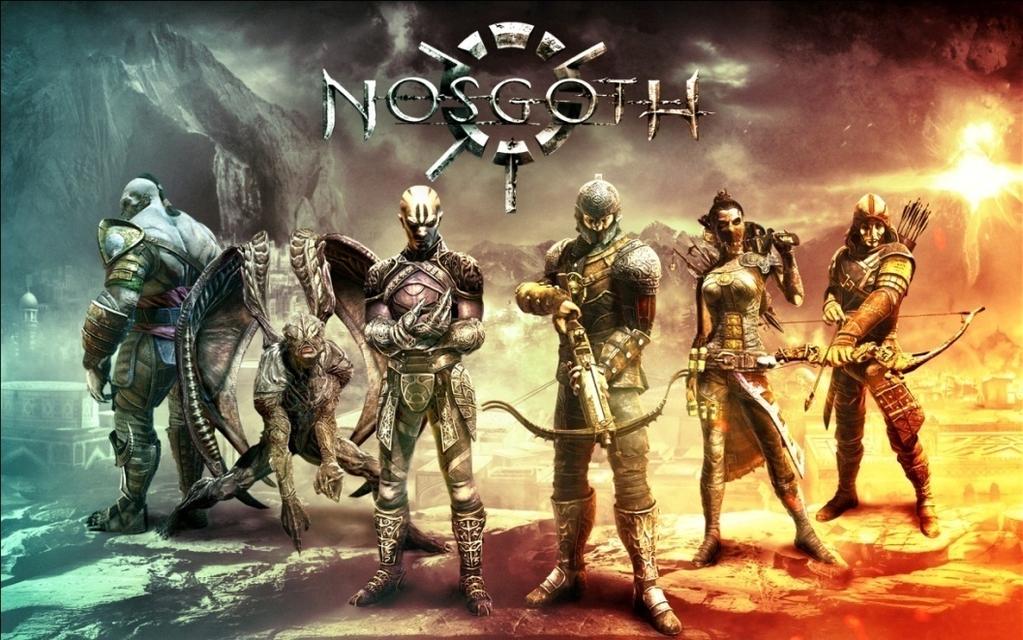 An Example:Nosgoth(Under development) NOSGOTH 2013 SQUARE ENIX,