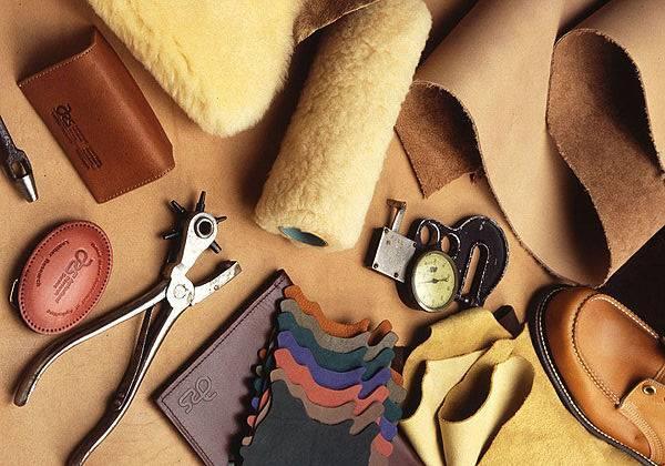 Leather: Protein (Animal) animal skins that have been tanned Extremely durable Quality varies;