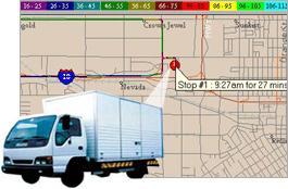 Applications: Fleet Tracking Real time GPS tracking technology is generally used for dispatching, or when vehicles are located in other areas or in other