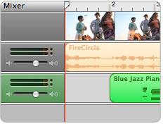 Viewing Movies in the Timeline While Adding Sound When you re scoring your movie, you want to be able to add sound at exactly the right moment.