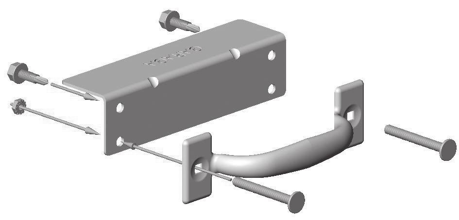 1 3 4 and 1 3 8 POLYURETHANE DOOR HANDLE AND STEP PLATE In order to prevent any fingers or / and hand accident, the new standard require two handles or other suitable gripping points to be installed