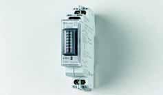 Features kwh Energy meter - 1-phase Type 7E.13 5(32) - 1 module wide Type 7E.