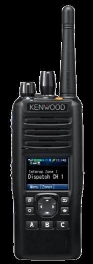 Kenwood P25 Two Way Radio Express Products List (EPL) 3744 Oct 2017 MSWIN Compatible P25 Phase 2 TDMA NX-5400 700/800MHz Digital & FM Analog Portable Radio <Standard Key Model > <Full Key Model > All