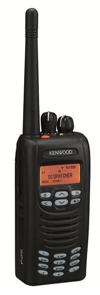 TK-5220/5320 VHF/UHF FM Analog & P25 Digital Portable Radios STANDARD All 5X20 series portables include: Belt Clip (KBH-11) Universal Connector Cap Instruction Manual Premium Warranty: 3 Years* * All