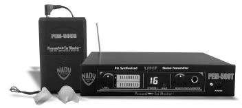 PEM-500 Wireless Personal In-Ear Monitor