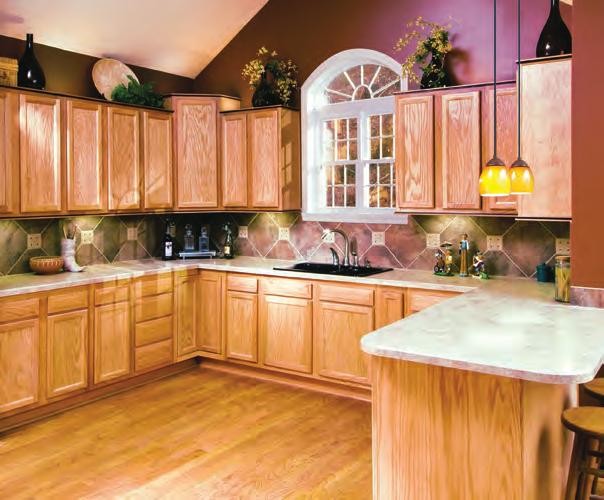 SPECIALIZING IN OAK, MAPLE AND NOW BEECH Kitchen Kompact recognizes it cannot be all things to all people. Instead, we focus on a limited number of styles.