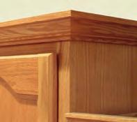 hoods, desk organizers, molding, trim and valances, roll-outs and