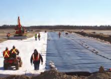 The depth and breadth of our expertise in matters relating to every aspect of design involving geosynthetics can provide a wealth of experience and knowledge that makes technical and business