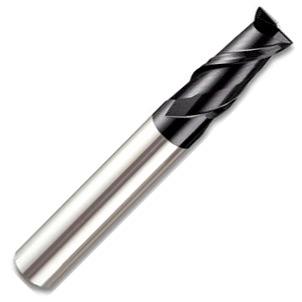 The flutes on an end mill are the surfaces that remove material during the cutting operation.