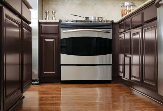Quality made affordable For good-looking, long lasting cabinets that easily fit within your budget, there s only one choice.