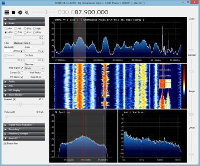 SDR in HR: Rx Only There are several freeware