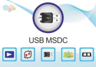 Menu Option: USB MSDC (How To Transfer Images to Your Computer) To transfer images from the Virtuoso Film Scanner s memory card to your computer, use USB MSDC menu option.