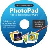 How To Use The PhotoPad Pro Software To get started with the included PhotoPad Pro (published by NCH Software) software, simply follow the steps below. 1. Insert the CD into your PC or Mac.