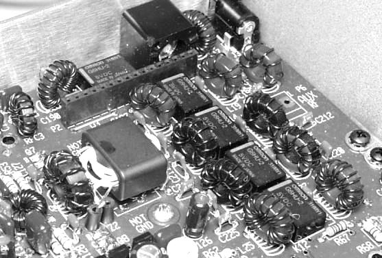 Appendix D - K2 Detail Pictures Figure 7 PA and Low Pass Filter