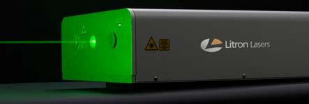The lasers are built around a are all housed in a compact 10U or 12U 19 cabinet.