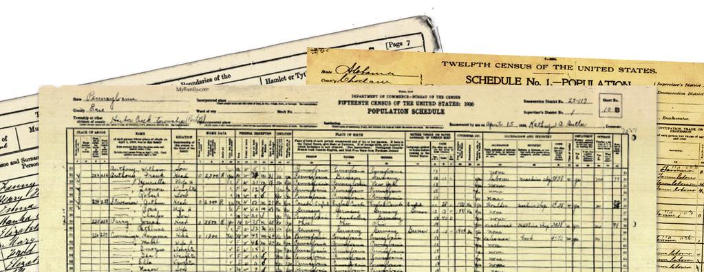 Find clues buried in the census. Almost every document you view on Ancestry.com has more than just a name or a date. So what can you learn from a 1930 U.S. Federal Census record?