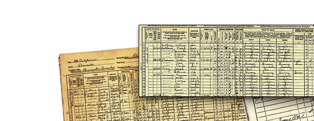 Step-by-Step: Finding an ancestor in the census 1. Start with the search box on the Ancestry.com home page. 2.