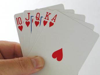 The game of poker Gambling and probability CS231 Dianna Xu 1 You are given 5 cards (this is 5-card stud poker) The goal is to obtain the best hand you can The possible poker hands are (in increasing