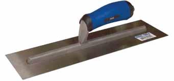 Concrete Finishing To order Square End Finishing Trowels 620004 12 x 3 Square End Finishing Trowel 620006 12 x 4 Square End Finighing Trowel 620010 14 x 4 Square End Finishing Trowel 620014 16 X4