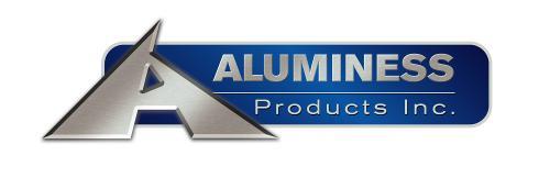 Aluminess Products Inc 9402 Wheatlands Ct.