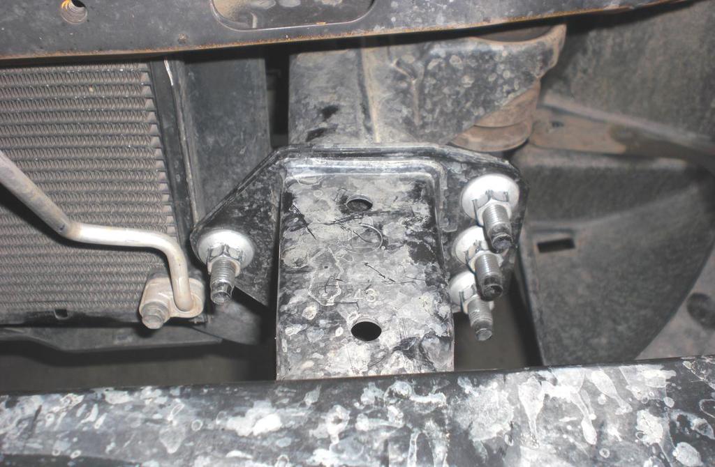 Now the stock bumper may be pulled free from the car you may have to pull hard, but take care to make sure you are not damaging the bumper, and if much