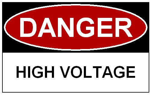 2.2 HIGH VOLTAGE WARNING HIGH VOLTAGE: This device is capable of operating at voltages up to