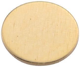 CONTACT PADS Materials CIRCULAR Base material: Finish: Beryllium Copper Gold Ø3.20 Ø2.80 Electrical Current: 6A Contact resistance: 0.15mΩ max Environmental Operating temperature: -40 C to +85 C 0.