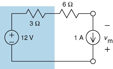 Figure 32 Separating the circuit from Figure 31 into two