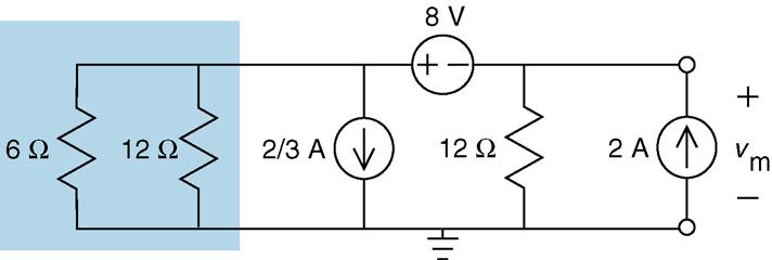 Figure 5 The circuit from Figure 4 after changing