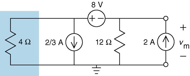 Figure 6 Separating the circuit from Figure 5 into
