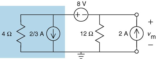 Figure 7 The circuit from Figure 6 after replacing