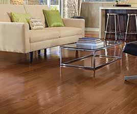 HIGH GLOSS Appalachian oak flooring with a high gloss