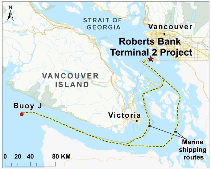 April 17, 2015 Roberts Bank Terminal 2 Attachment 1 - Additional Factors to be Considered in the Environmental Assessment The Project The proposed Project is: the construction and operation of the