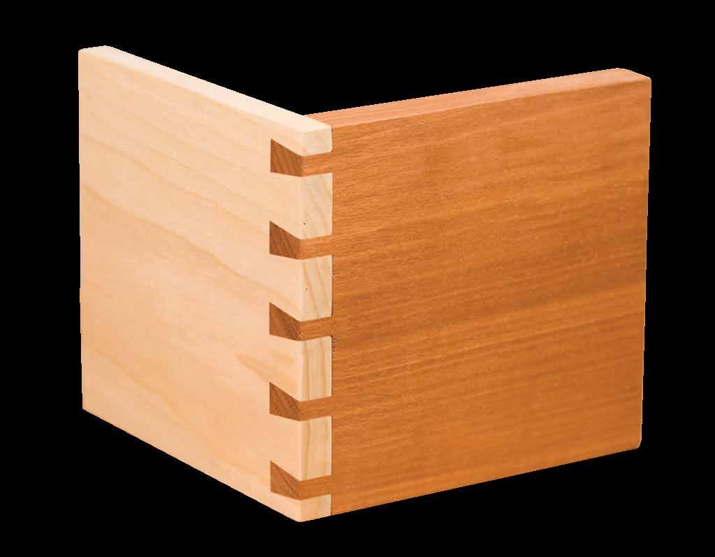 It it essential that the mounting block is accurately machined so it is 90 to the dovetail jig. It can be made from a solid block or laminated.