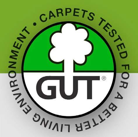 QUALITY STANDARDS GUT The continuous aim of Gemeinschaft Umweltfreundlicher Teppichboden (GUT) is to improve all environmental and consumer protection aspects throughout the life cycle of a textile