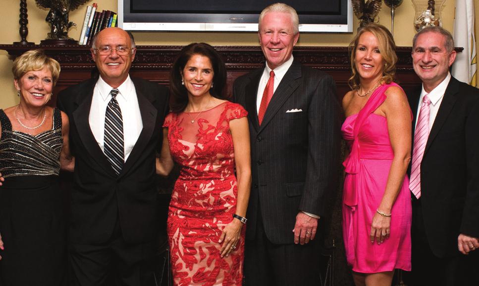 Both years the event was co-chaired by Dr. Ken and Ann Nahum and Phil and Marilyn Perricone. In 2011, Gina Petillo was honored with the William C.