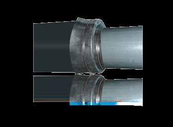 PSI casing end seals are available for new installations and pipes already in place.