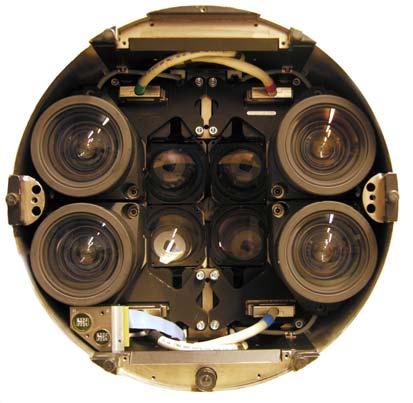 DMC ( Z/I-Imaging 2004) Ultracam D ( Vexcel 2004) DIMAC ( Dimac Systems 2003) IGN ( IGN 2003) Figure 1, Examples of camera head designs of multi-head frame