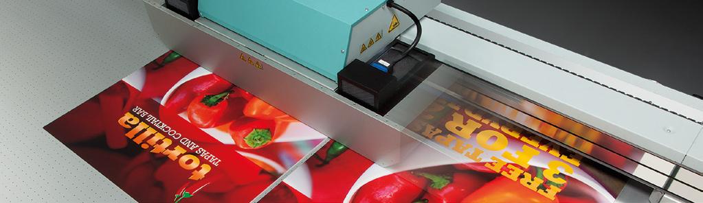 Acuity Advance Select The most versatile Acuity Advance with up to 8 colour channels, including white and clear options, suitable for a wide range of creative print