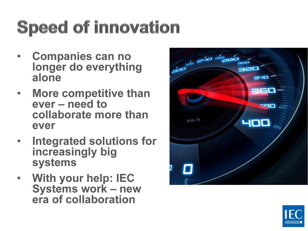 As technologies converge, the speed of innovation accelerates and companies can no longer do everything alone.