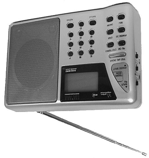 RM 2010 Receiver for igital Radio Mondiale (igital Radio on Long-, Medium-