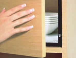 pin should be near the touching area of door No door adjustment problem because a large