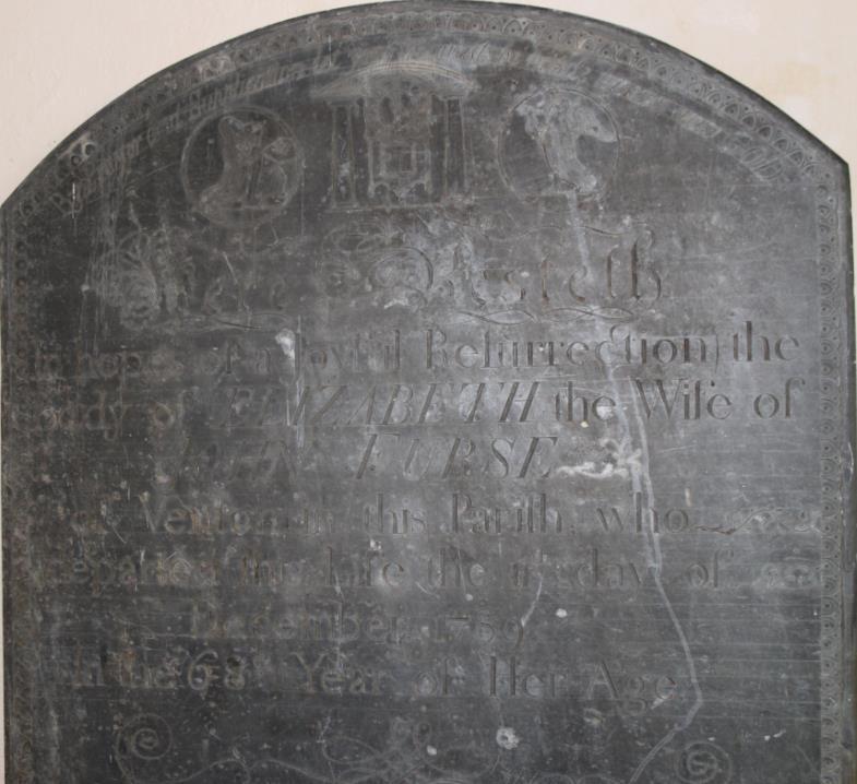 APPENDIX 1 The earliest record of Furses in North Tamerton is in 1752, when Margaret Furse married Philip Batten.
