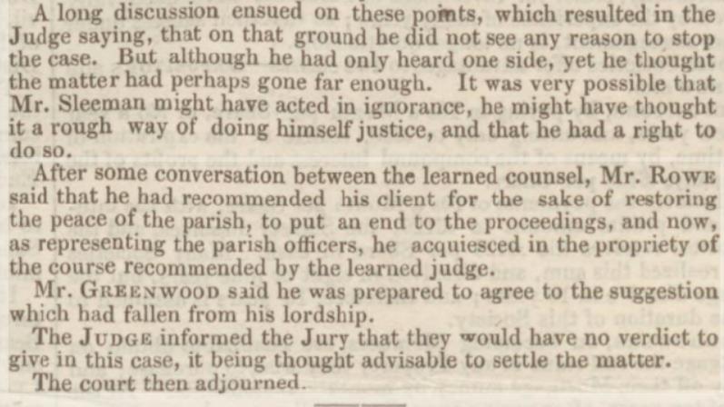 Western Times - Saturday 22 March 1845 From a tithe