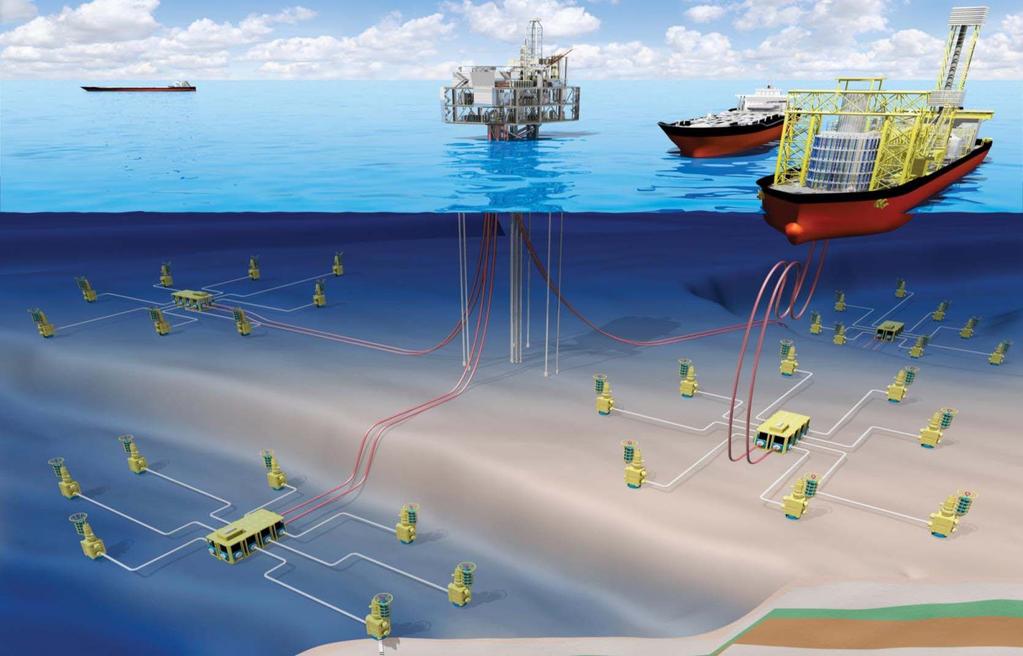 CORE s Major Focus of R&D Programme: Deepwater Technology Floating