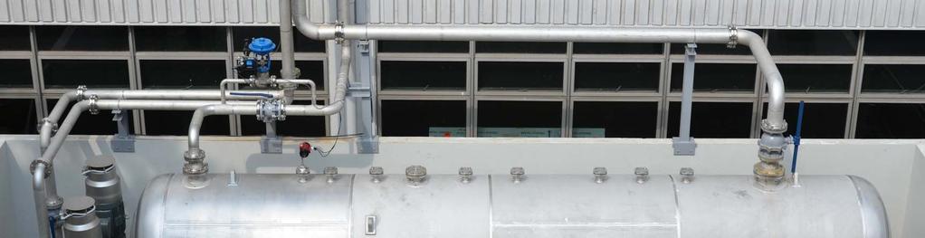NUS Three Phase Oil-Water-Air Flow Loop Test Facility 3 Phase Separator Vessel volume: